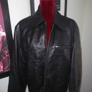 Guess Lambs in Leather Jacket